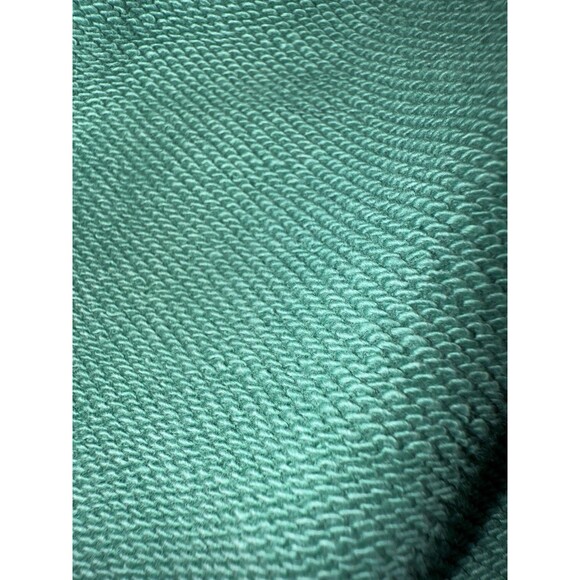 SER.O.YA Mint Green Patchwork Cotton Shorts Men’s M Raw Edge Streetwear Casual - Picture 4 of 8